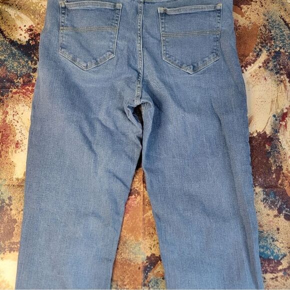 Duke Haband Mens Relaxed Fit Denim Blue Jeans Mens Size 36/XS - Picture 11 of 11